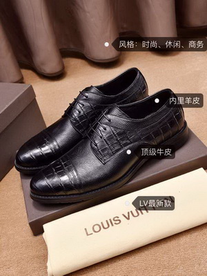 LV Business Men Shoes--129